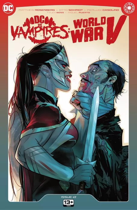 DC vs. Vampires: World War V (DC vs. Vampires: World War V #2)