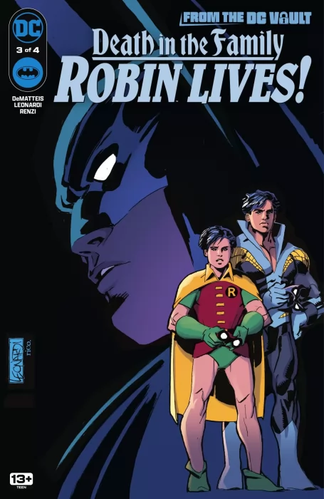 From the DC Vault: Death in the Family - Robin Lives (From the DC Vault: Death in the Family - Robin Lives #3)