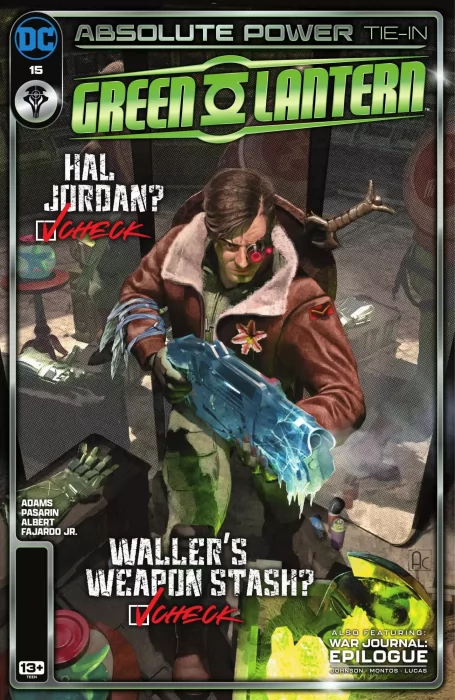 Green Lantern (Green Lantern Vol. 7 #15)