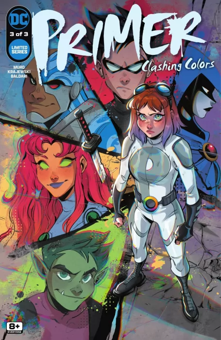Primer: Clashing Colors (Primer: Clashing Colors #3)