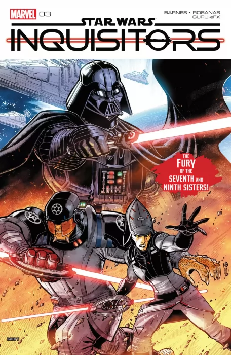 Star Wars: Inquisitors (Star Wars: Inquisitors #3)
