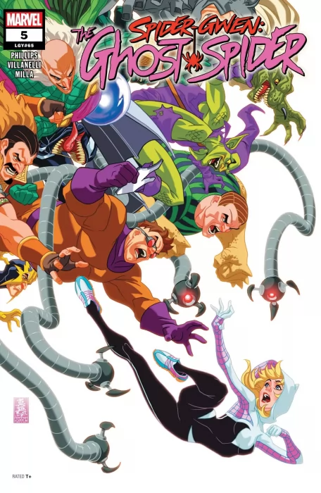 Spider-Gwen: The Ghost-Spider (Spider-Gwen: The Ghost-Spider #5)