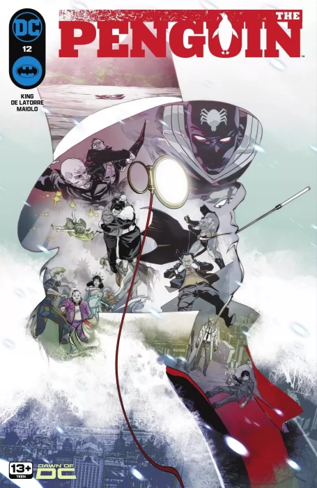 The Penguin (The Penguin #12)