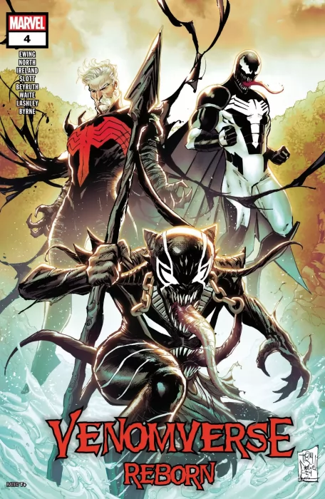 Venomverse Reborn (Venomverse Reborn #4)