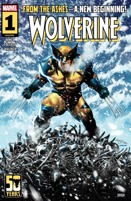 Wolverine (Wolverine Vol. 8 #1)