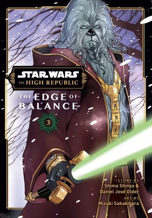 Star Wars: The High Republic: Edge of Balance (Star Wars: The High Republic: Edge of Balance #3)
