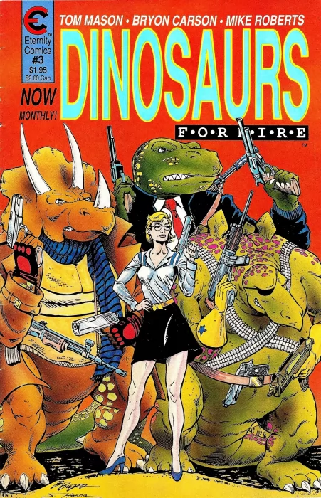 Dinosaurs For Hire (Dinosaurs For Hire #3)