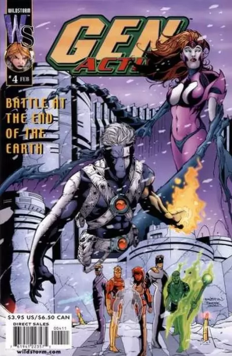 Gen-Active (Gen-Active #4)