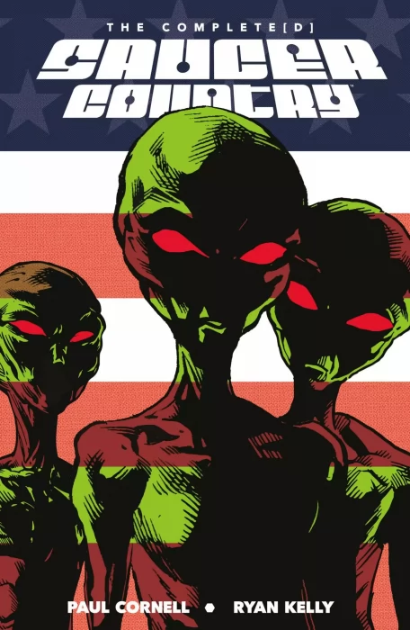 Saucer Country: The Completed Edition (Saucer Country #1-14&#44; Saucer State #1-6)