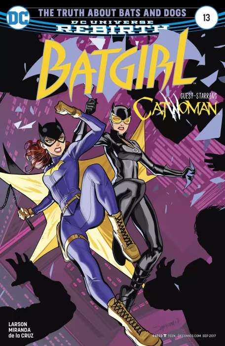 Batgirl (Batgirl Vol. 5 #13)