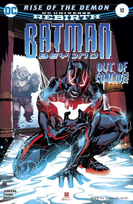 Batman Beyond (Batman Beyond Vol. 6 #10)