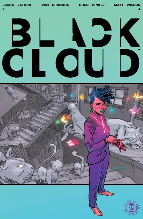 Black Cloud (Black Cloud #4)