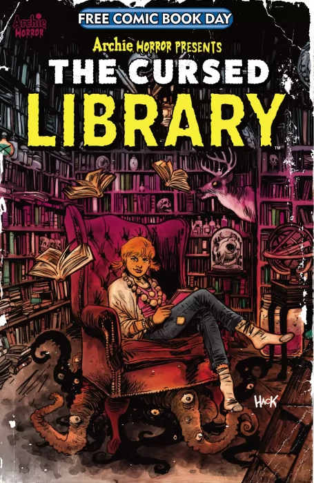 Free Comic Book Day 2024: Archie Horror Presents The Cursed Library Prelude (Free Comic Book Day 2024)