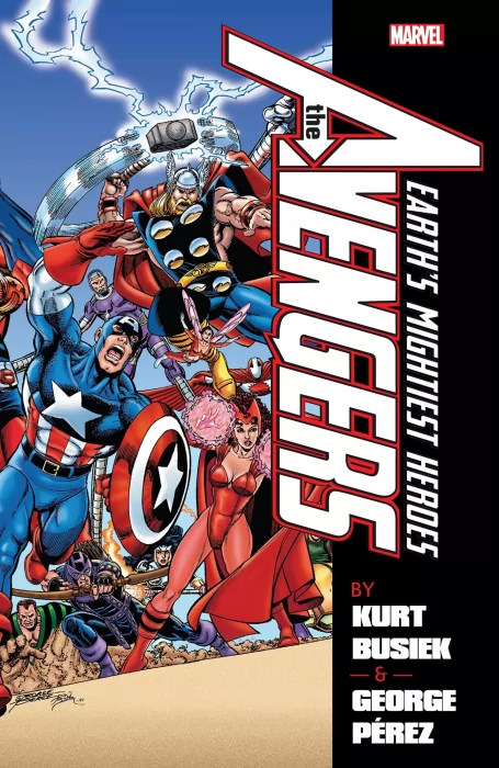 Avengers By Busiek and Pérez Omnibus&#44; Volume 1 (The Avengers Vol. 3 #1-23&#44; Captain America Vol. 3 #8&#44; Quicksilver #10&#44; Avengers Forever #1-12)