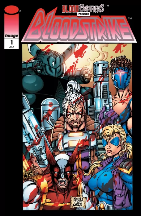 Bloodstrike: Remastered (Bloodstrike: Remastered #1)