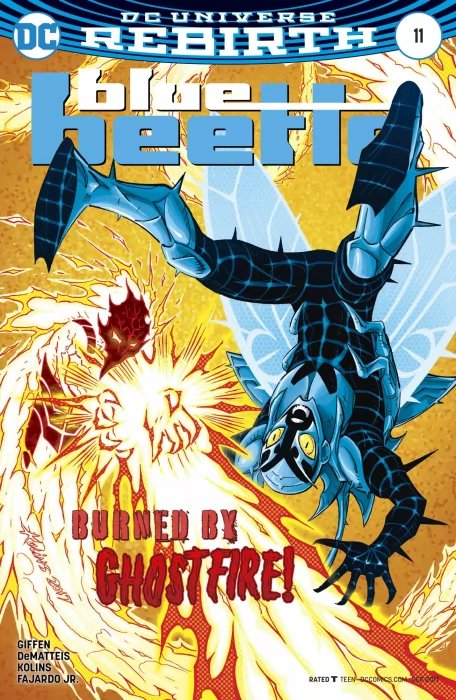 Blue Beetle (Blue Beetle Vol. 4#11)