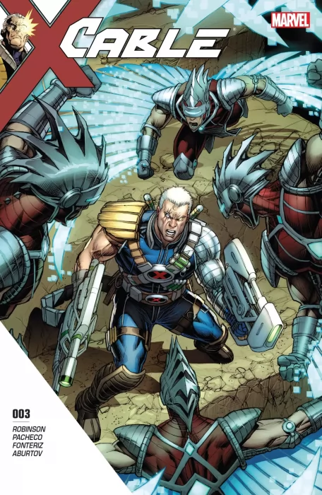 Cable (Cable Vol. 3 #3)