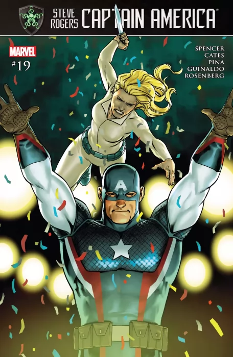 Captain America: Steve Rogers (Captain America: Steve Rogers #19)