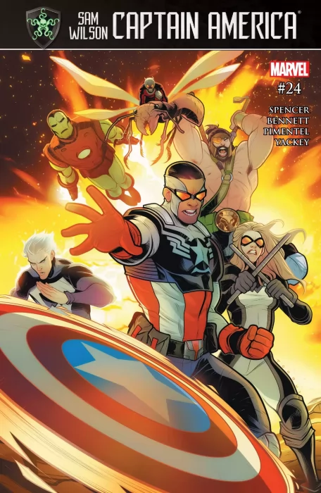 Captain America: Sam Wilson (Captain America: Sam Wilson #24)