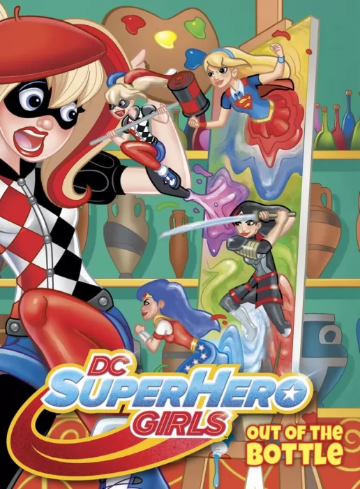 DC Super Hero Girls: Out of the Bottle (DC Super Hero Girls: Out of the Bottle #8)