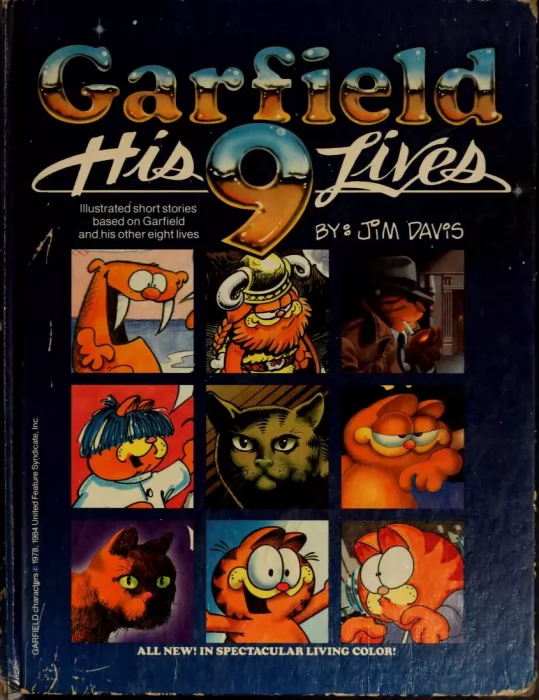 Garfield: His 9 Lives