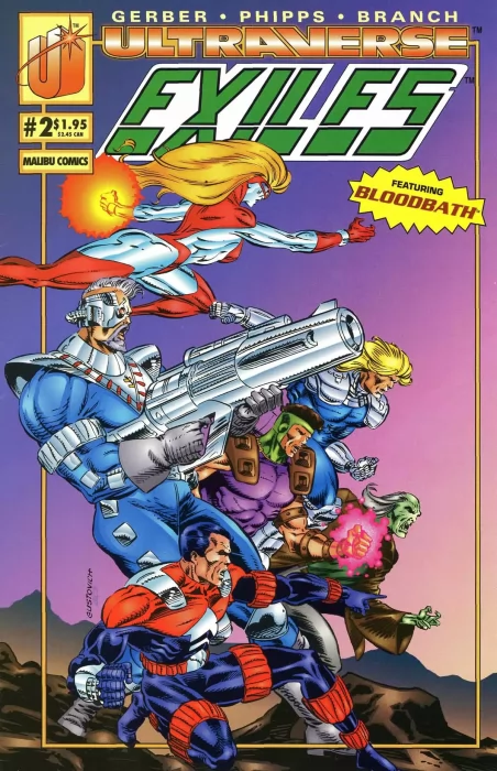 Exiles (Exiles #2)