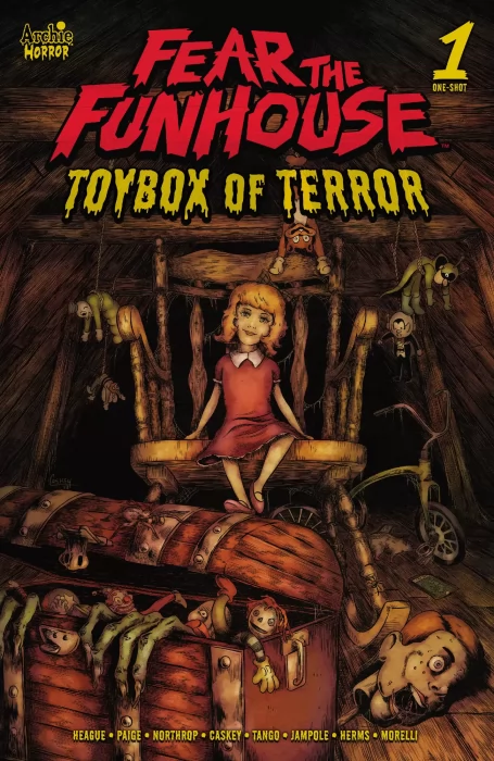 Fear the Funhouse Presents... Toybox of Terror