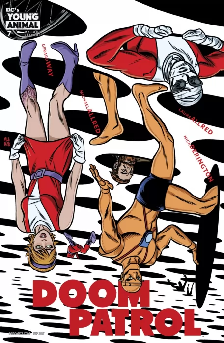 Doom Patrol (Doom Patrol Vol. 6 #7)