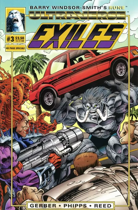 Exiles (Exiles #3)