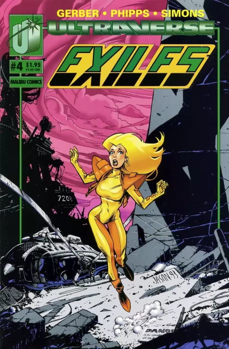 Exiles (Exiles #4)