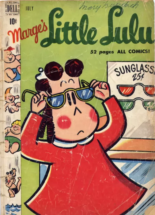 Marge's Little Lulu, Volume 4 (Marge's Little Lulu #25-32)