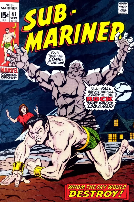 Sub-Mariner (Sub-Mariner #41)
