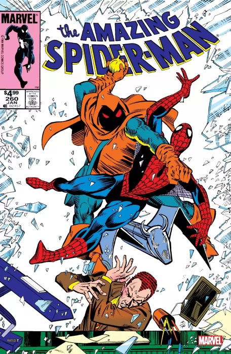 The Amazing Spider-Man&#44; Facsimile Edition 2024 (The Amazing Spider-Man #260)