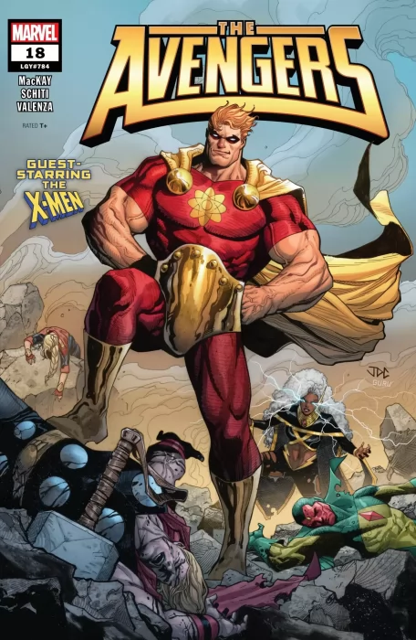 The Avengers (The Avengers Vol. 9 #18)