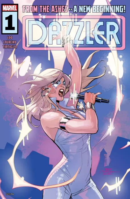 Dazzler (Dazzler Vol. 3 #1)