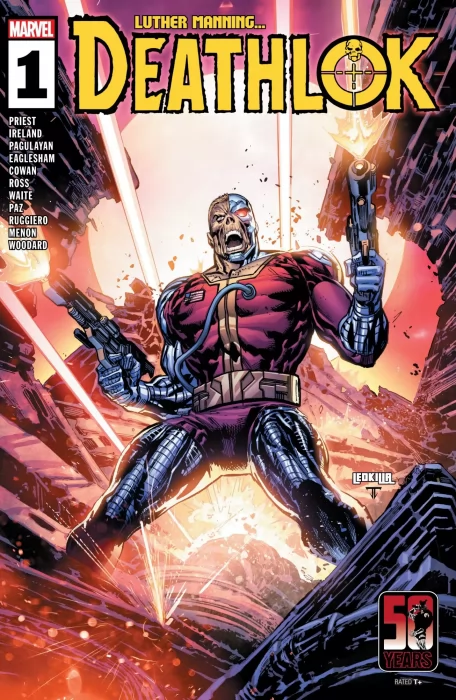 Deathlok 50th Anniversary Special (Deathlok 50th Anniversary Special #1)