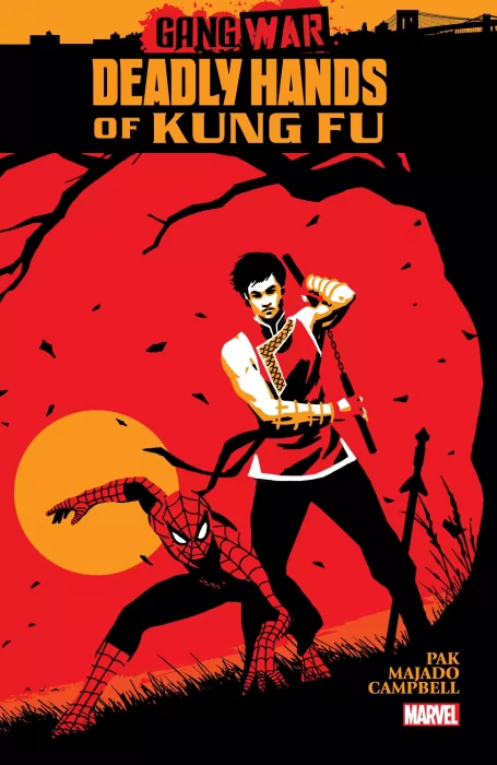 Deadly Hands of Kung-Fu: Gang War (Deadly Hands of Kung-Fu: Gang War #1-3)