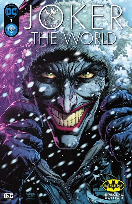 Joker The World: Batman Day Special Edition (Joker The World #1)