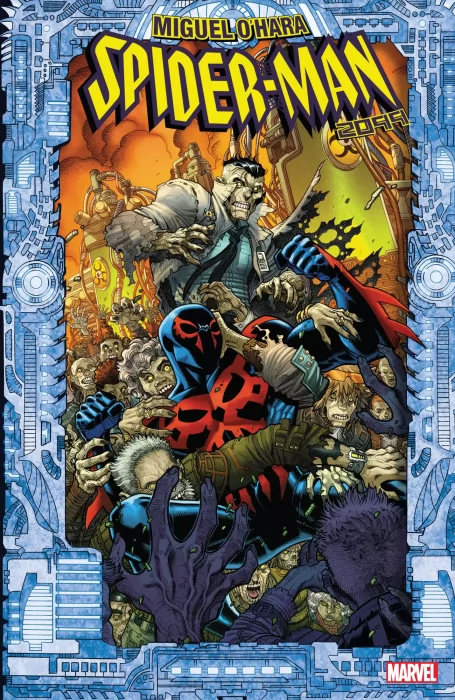 Miguel O'Hara: Spider-Man 2099 (Miguel O'Hara: Spider-Man 2099 #1-5)