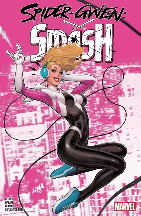 Spider-Gwen: Smash (Spider-Gwen: Smash #1-4