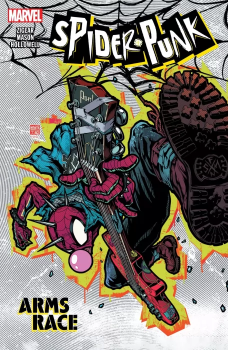 Spider-Punk: Arms Race (Spider-Punk: Arms Race #1-4)