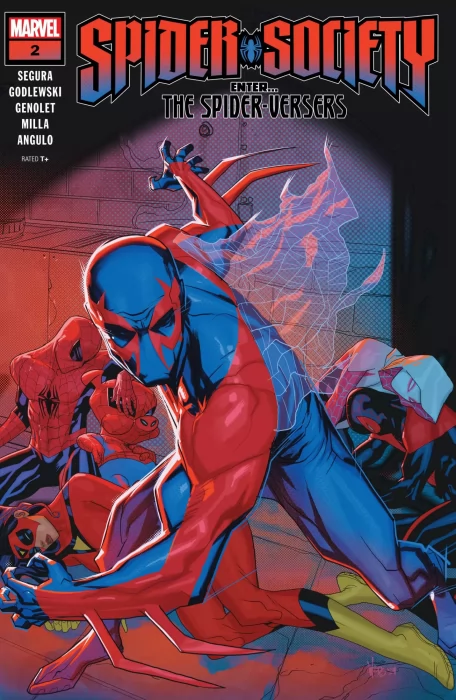 Spider-Society (Spider-Society #2)