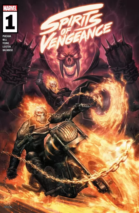 Spirits of Vengeance (Spirits of Vengeance Vol. 2 #1)