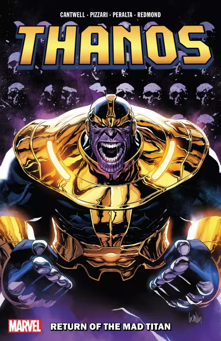 Thanos: Return Of The Mad Titan (Thanos Vol. 4 #1-4)