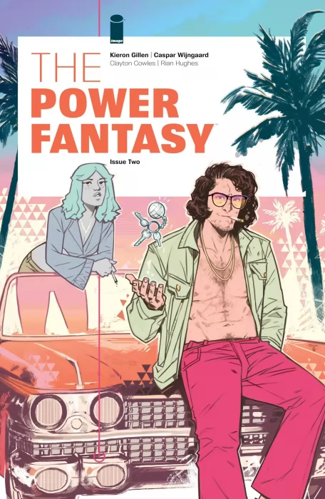 The Power Fantasy (The Power Fantasy #2)
