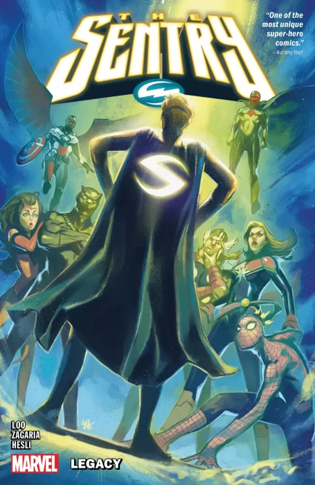 The Sentry: Legacy (The Sentry Vol. 4 #1-4)