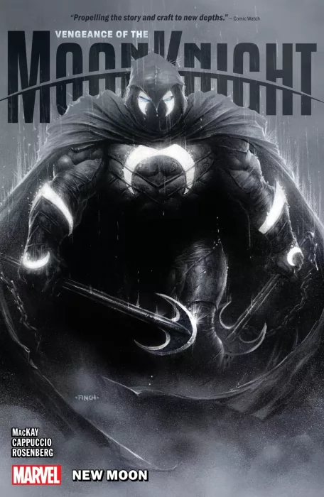 Vengeance of the Moon Knight&#44; Volume 1: New Moon (Vengeance of the Moon Knight Vol. 2 #1-4)