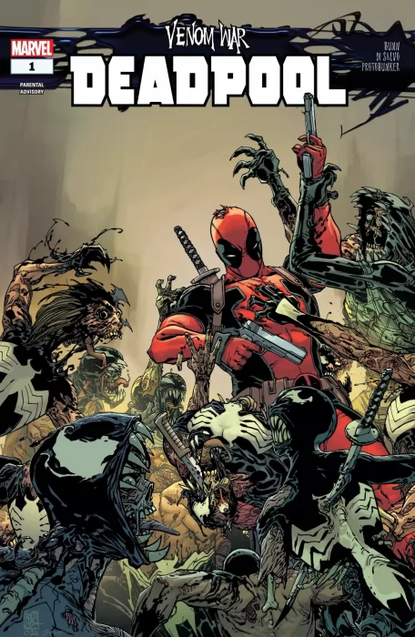 Venom War: Deadpool (Venom War: Deadpool #1)