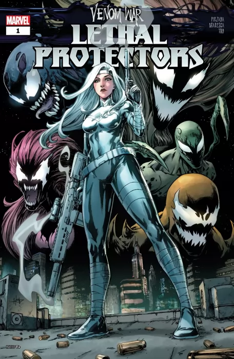 Venom War: Lethal Protectors (Venom War: Lethal Protectors #1)