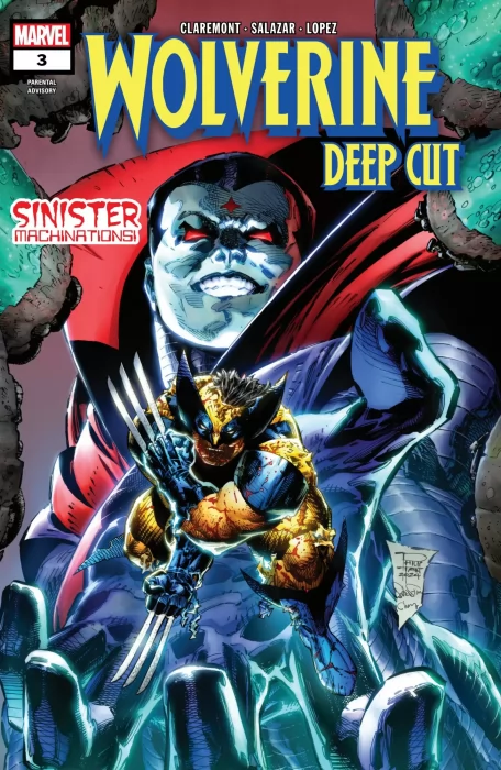Wolverine: Deep Cut (Wolverine: Deep Cut #3)